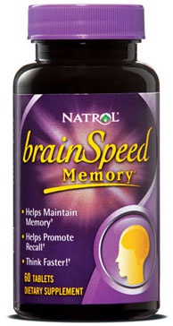 Natrol BrainSpeed Memory