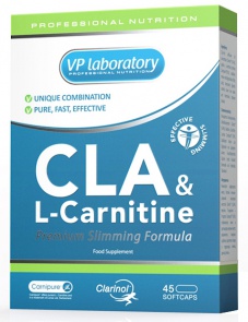 VP Laboratory CLA+L-карнитин