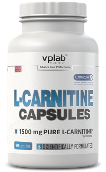 VP Laboratory L-Carnitine Capsules