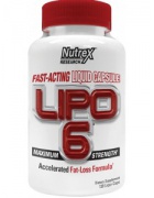 Nutrex Lipo-6  New