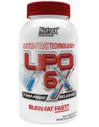 Nutrex Lipo-6X New