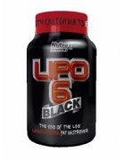 Nutrex Lipo 6 Black