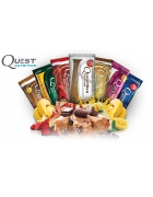 Quest Nutrition Questbar (набор из 21 батончиков разных вкусов)