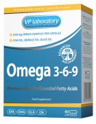 VP Laboratory Omega 3-6-9