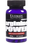 Ultimate Nutrition Arginine Power 800 mg 