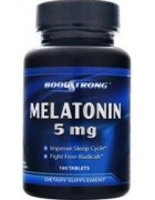 BodyStrong Melatonin 5 мг 