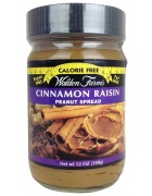 Walden Farms Cinamon Rasin Peanut Spread/Арахис паста с кор и изюм 
