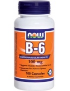 Now foods B-6  100 мг
