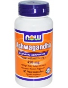 Now foods Ashwagandha Extract 450 mg