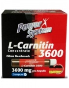 Power System L-Carnitin 3600