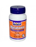 Now foods Melatonin 3 мг