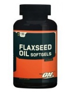 Optimum Nutrition Flaxseed Oil Softgels