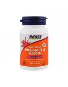 Now foods Vitamin D3 5000 IU (ед)
