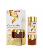 Nutrend Куркумин Nutrend Curcumin + Bioperine + Vitamin D 