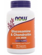Now foods Glucosamine and Chondroitin with MSM 