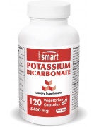 Supersmart бикарбонат калия, 5400 мг в день - для кислотно-щелочного баланса и здоровой сердечно-сосудистой системы