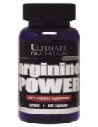 Ultimate Nutrition Arginine Power 800 mg