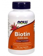 Now foods Biotin 5000 mcg
