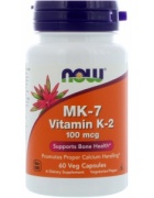 Now foods MK-7 Vitamin K-2 100 mcg