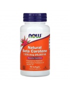 Now foods Natural Beta Carotene 25000