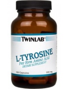 Twinlab L-Tyrosine 500 mg