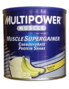 Multipower Muscle Supergainer