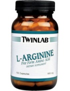 Twinlab L-Arginine 500 мг
