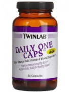 Twinlab Daily One Caps with Iron