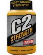 Labrada Nutrition C2 Strength 100% Creatine Ethyl Ester HCL