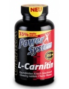 Power System L-Carnitin Tabs