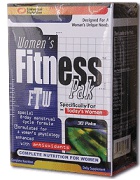 Universal Nutrition Womens Fitness Pak