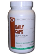 Universal Nutrition Daily Caps