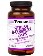 Twinlab Stress B-Complex Caps With vit C