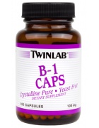 Twinlab B-1 Caps 100 mg