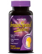 Natrol BrainSpeed Memory